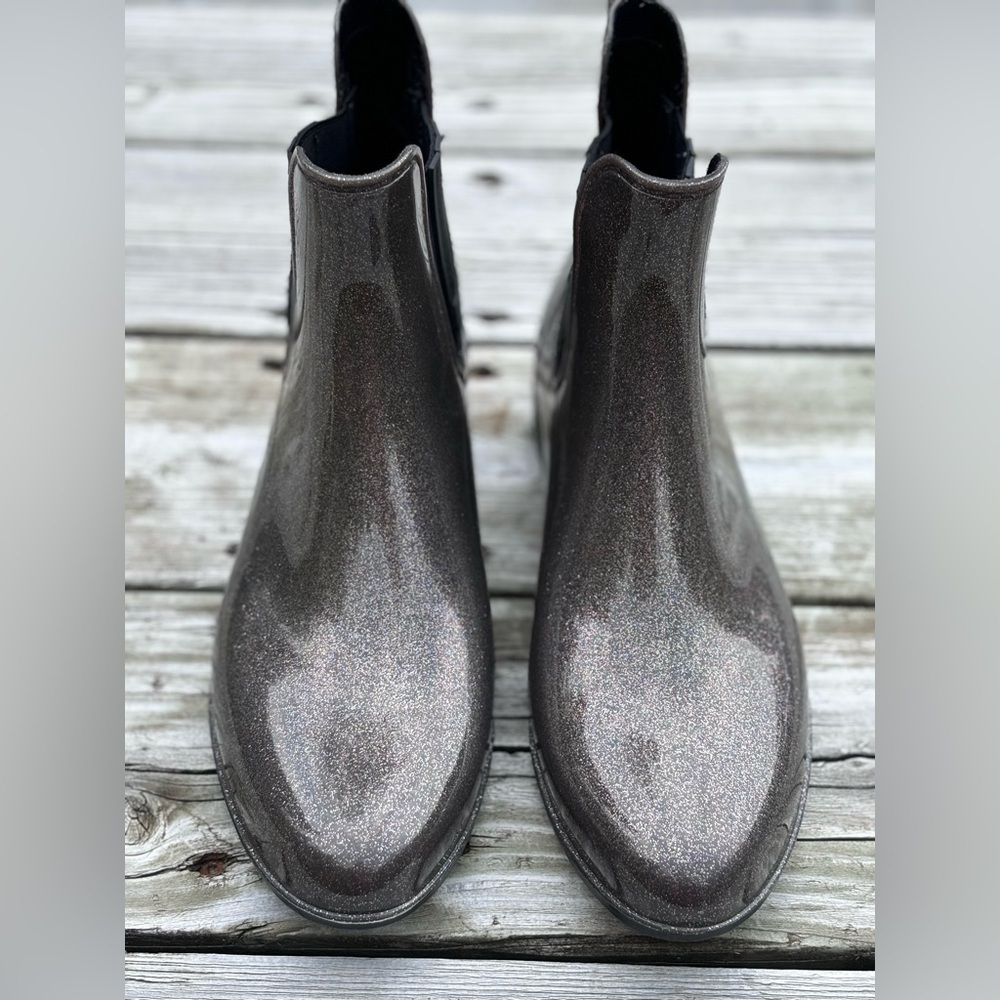 London Fog waterproof Chelsea rain boots - Picture 8 of 11